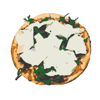 Ristorante-Pizzeria Trattoria Lara | Pizza-Grafik